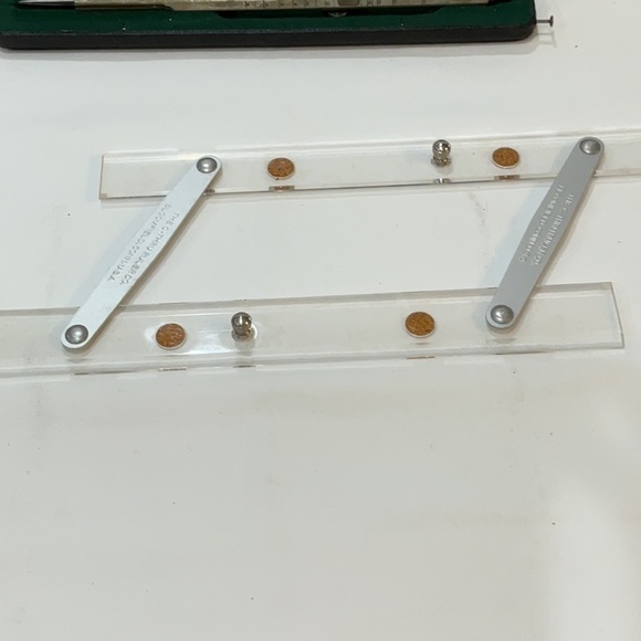 Three Architectural drawing measure & drawing tools lot - Picture 5 of 9